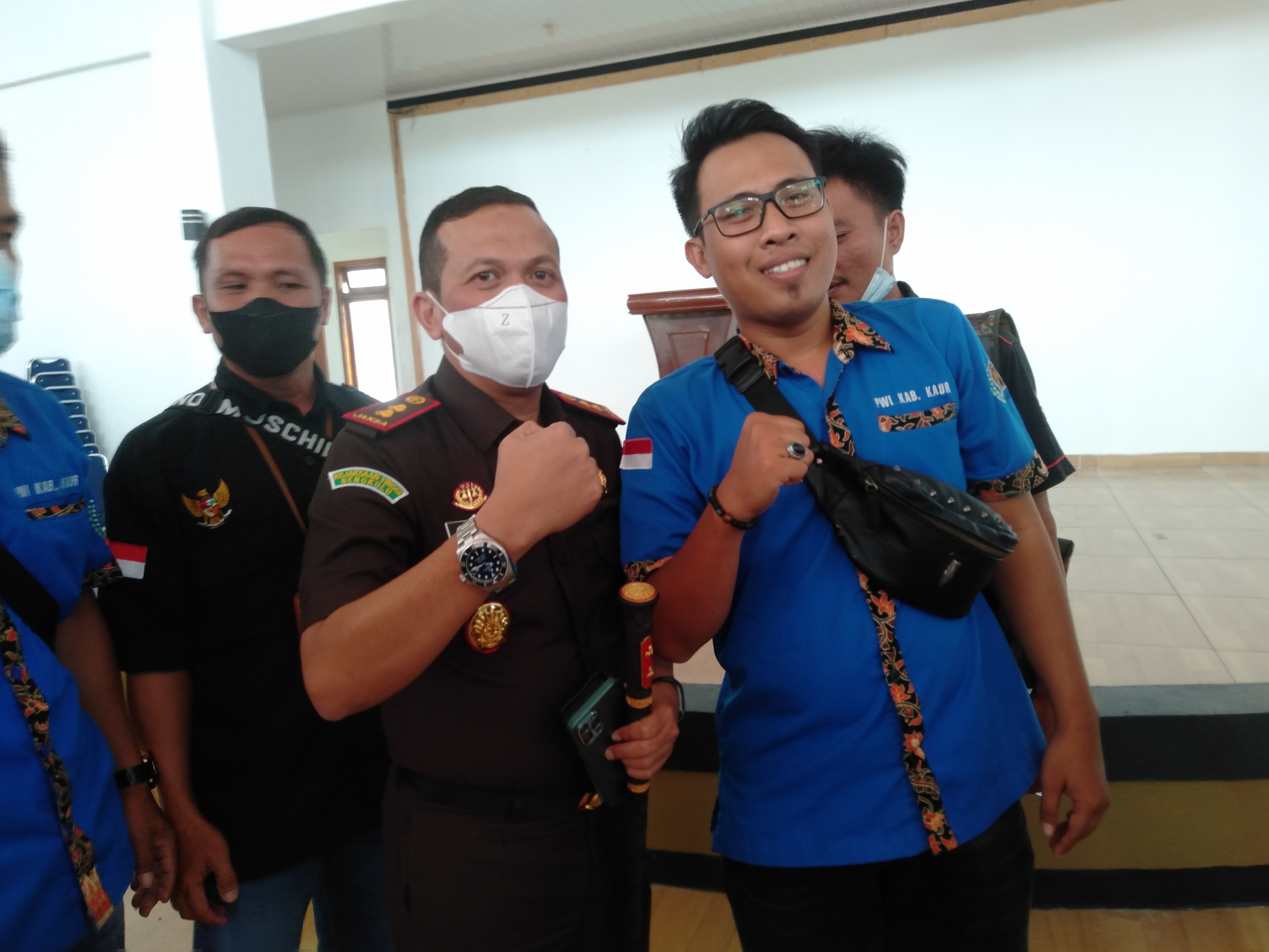 Kejari Kaur Bersama General Manager bintuhan.id